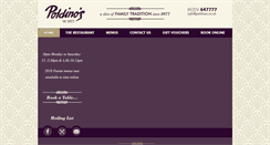 Desktop Screenshot of poldinos.co.uk